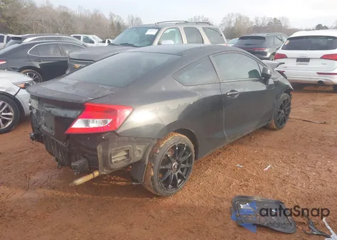 2012 Honda Civic Lx z USA, uszkodzony, nr VIN 2HGFG3B52CH521478
